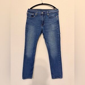 Levi's Men's Slim Straight 511 Jeans in Medium Blue Wash